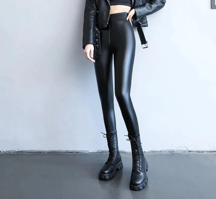 VenusFashion | Leren Thermo Leggings