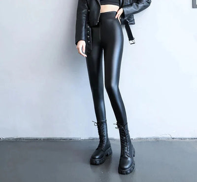 VenusFashion | Leren Thermo Leggings