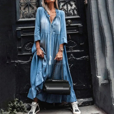 MARGHERITA | Comfortabele maxi-jurk