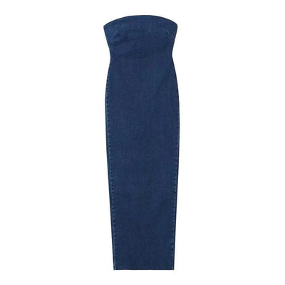 HANNA | Denim Jurk