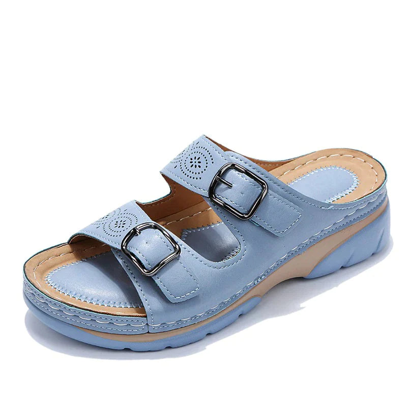 MAXINE | ORTHOPEDISCHE LEREN SANDALEN
