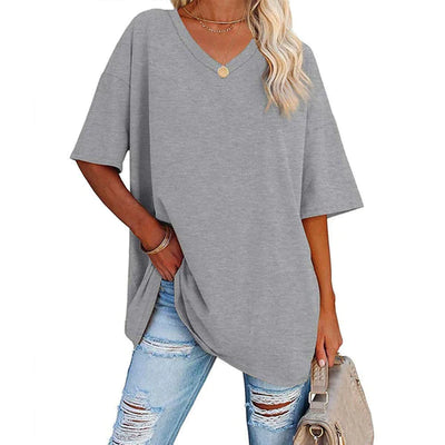 Brenda | shirt met korte mouwen