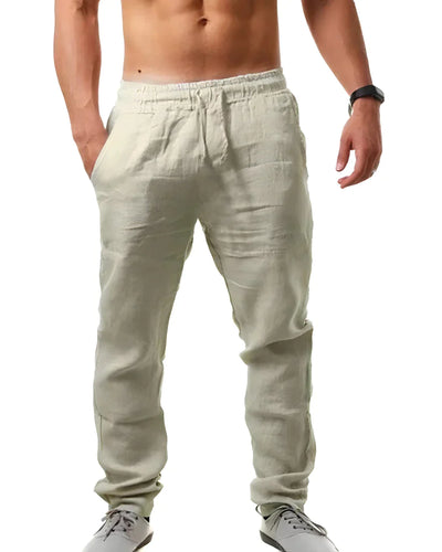 Hendrik | Casual linnen broek