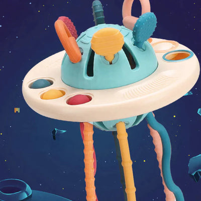 UFO spel | Stimuleert de motoriek