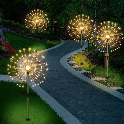 Solar Tuin Vuurwerk Lamp