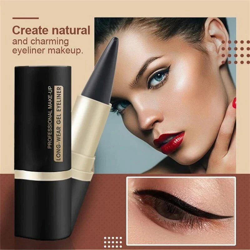 Matte sneldrogende eyeliner