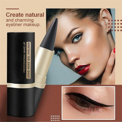 Matte sneldrogende eyeliner