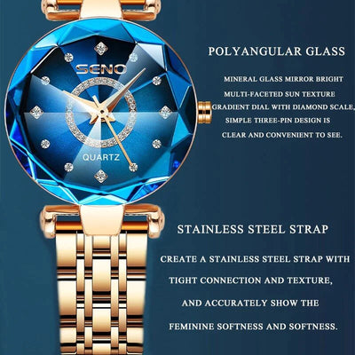 Modernwatch™ | Roestvrij stalen horloge voor vrouwen
