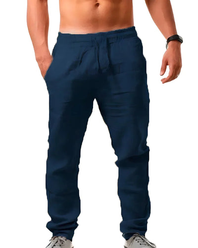 Hendrik | Casual linnen broek