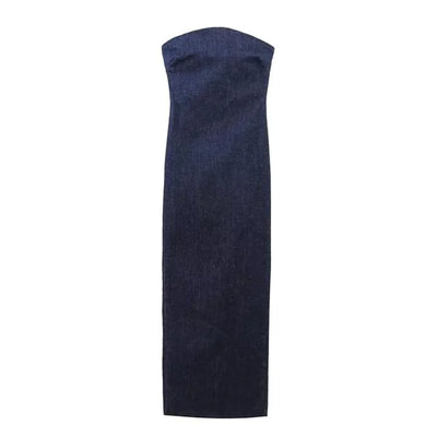 HANNA | Denim Jurk