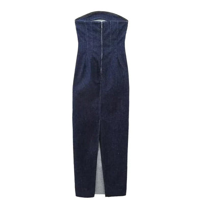 HANNA | Denim Jurk