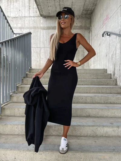 Sharon | Jurk en sweater set