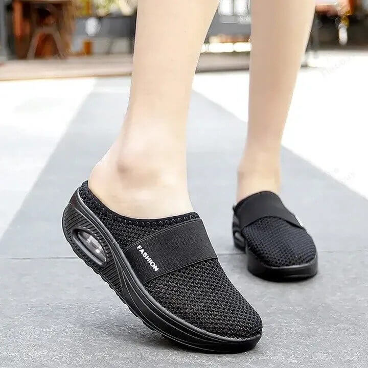 Orthopedische luchtkussen schoenen
