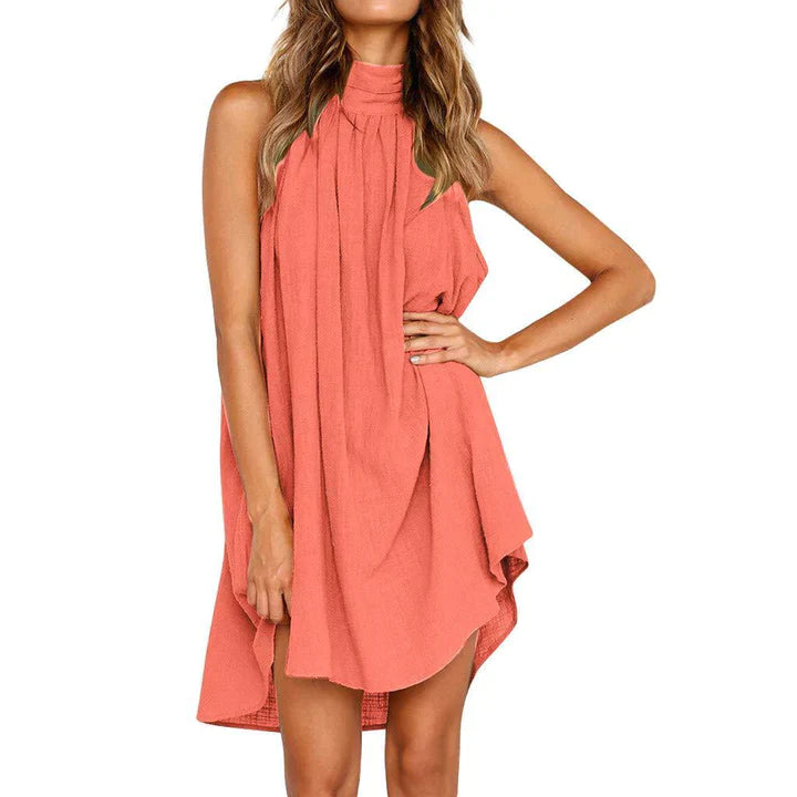 Mouwloze Mini-Jurk