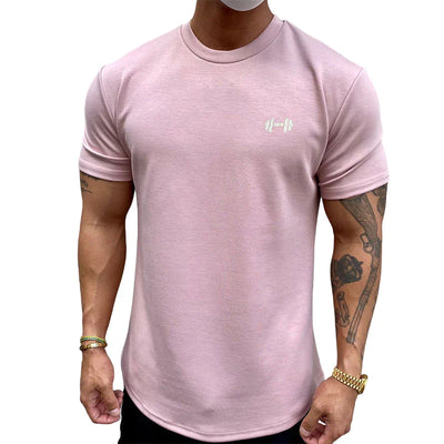 ELASTISCH KATOENEN T-SHIRT