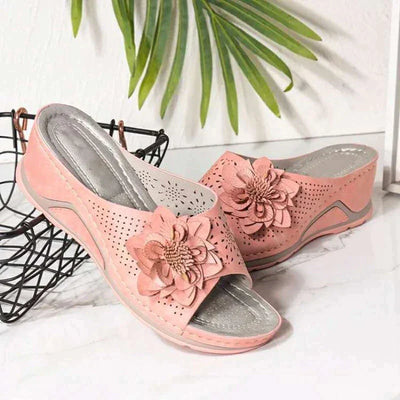 KIRSI | COMFORTABELE BLOEMEN SANDALEN