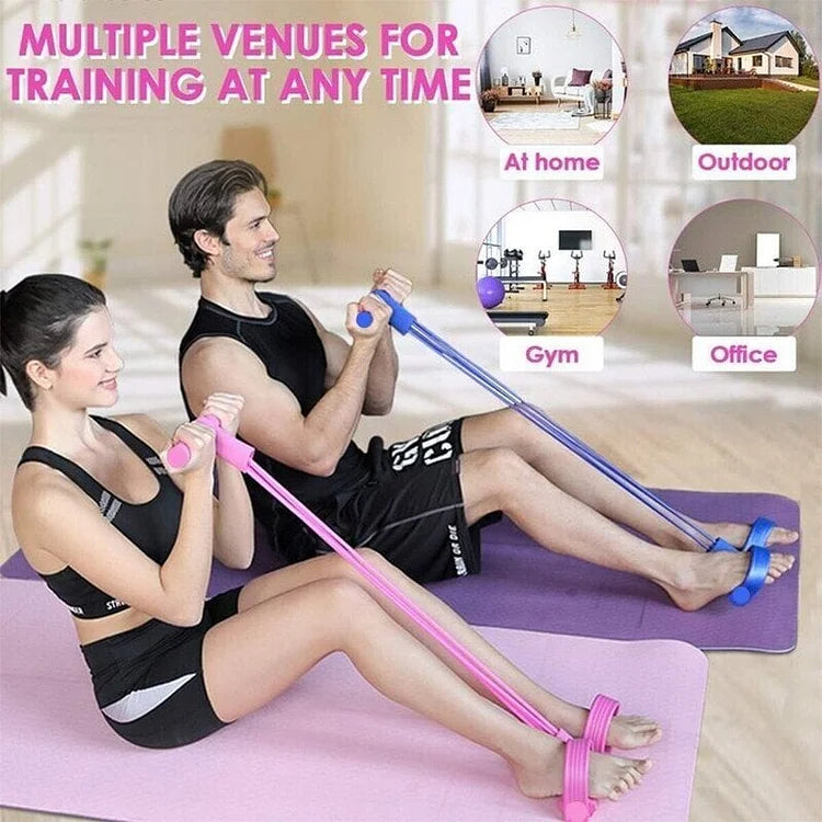 Fitness weerstandsbanden