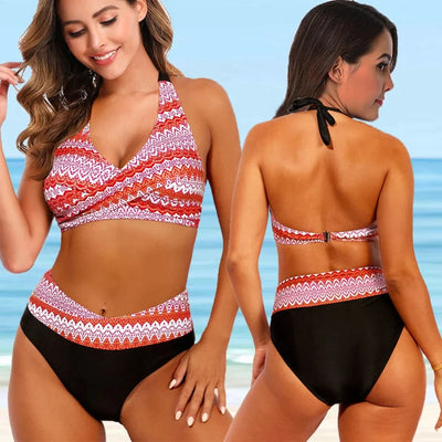 DEI | BIKINI MET HOGE TAILLE