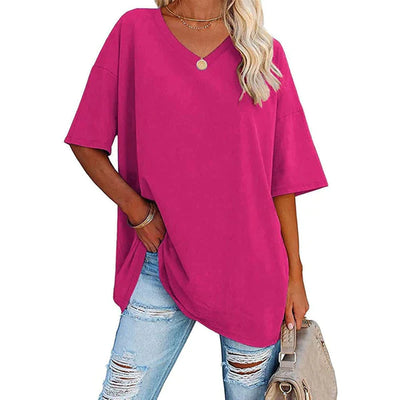Brenda | shirt met korte mouwen