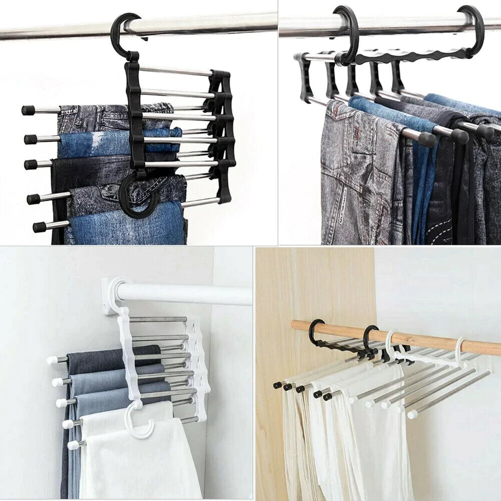 Multi Hanger | Ruimtebesparend voor het ophangen van kleding