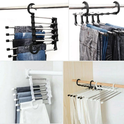 Multi Hanger | Ruimtebesparend voor het ophangen van kleding