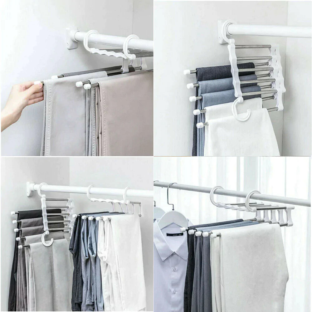 Multi Hanger | Ruimtebesparend voor het ophangen van kleding