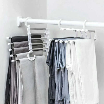 Multi Hanger | Ruimtebesparend voor het ophangen van kleding