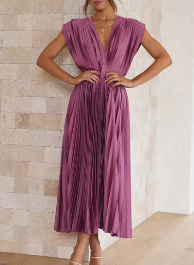 Brittney's | Elegante maxi-jurk
