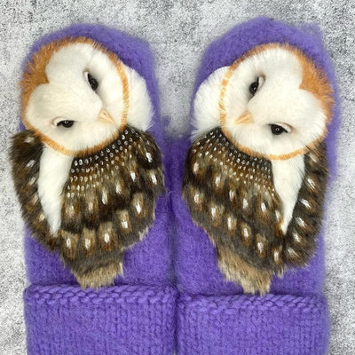 Wollen Uilen wanten