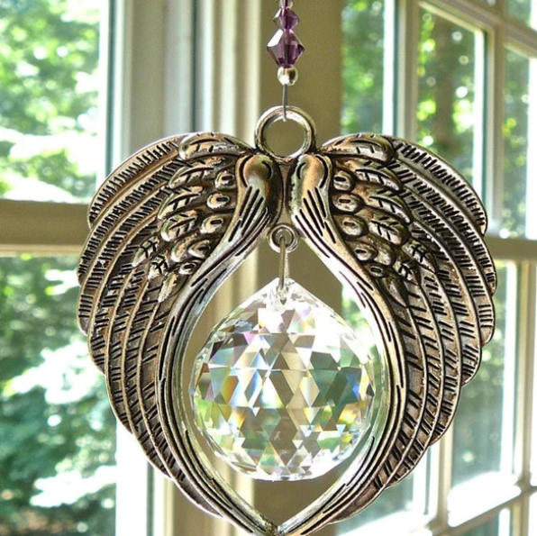 Angelwings ornament