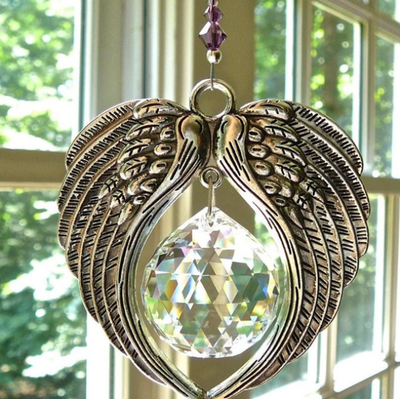 Angelwings ornament