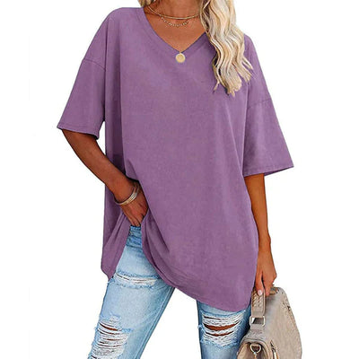 Brenda | shirt met korte mouwen
