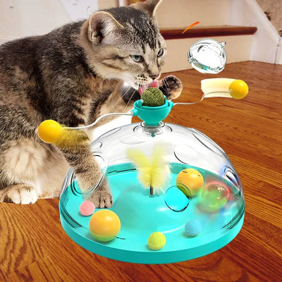 Purrfect playtime™ | Houd uw kat gelukkig en actief