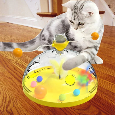 Purrfect playtime™ | Houd uw kat gelukkig en actief