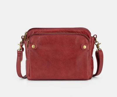 Viana | Leren Crossbody Tas