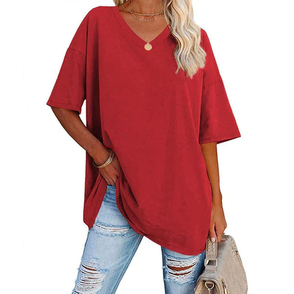 Brenda | shirt met korte mouwen