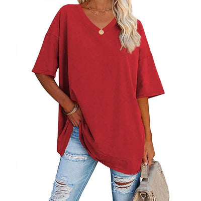 Brenda | shirt met korte mouwen