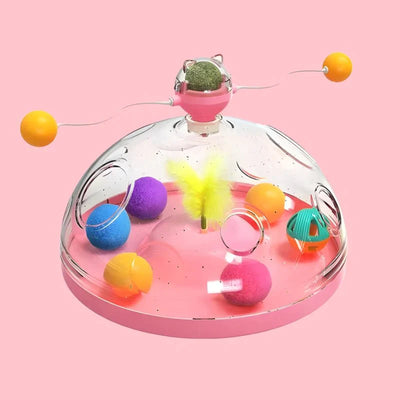 Purrfect playtime™ | Houd uw kat gelukkig en actief