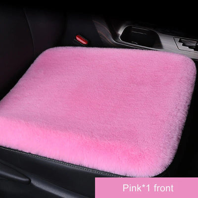 Pluche autostoelhoes | zacht en comfortabel