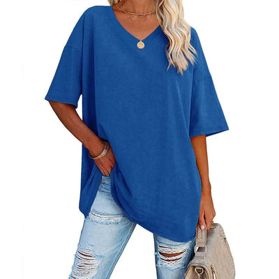 Brenda | shirt met korte mouwen