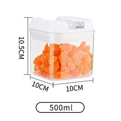Keuken Organiser | Set van 4 Voedselcontainers