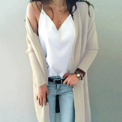 Isabel | Zacht lang vest