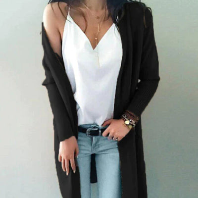 Isabel | Zacht lang vest