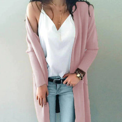 Isabel | Zacht lang vest