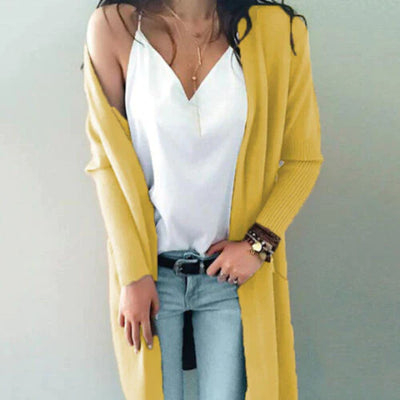 Isabel | Zacht lang vest