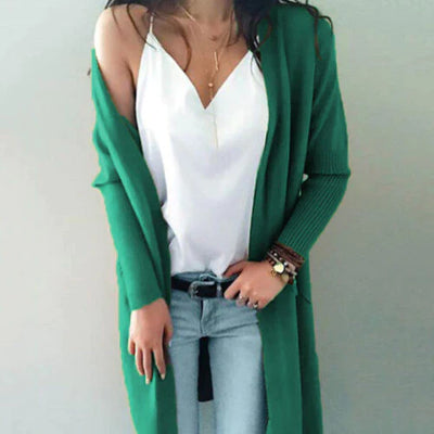 Isabel | Zacht lang vest