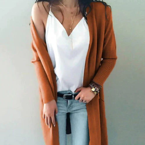 Isabel | Zacht lang vest