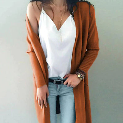 Isabel | Zacht lang vest