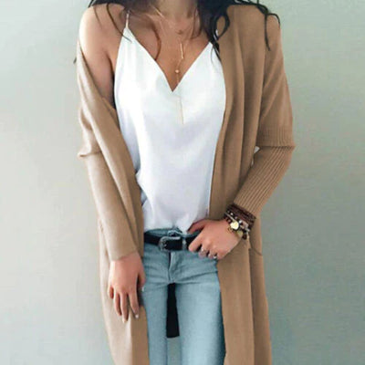 Isabel | Zacht lang vest