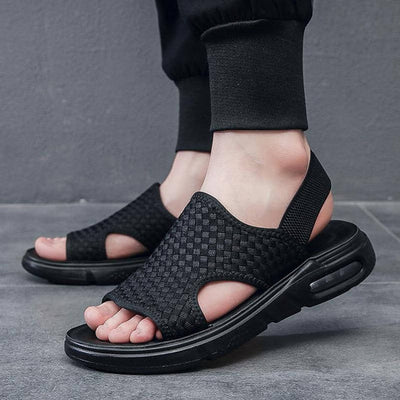 Zomersandalen met zachte zool